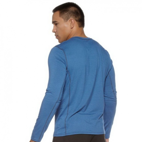 Jaco The Henley L/S T-shirt - Indie Blue price